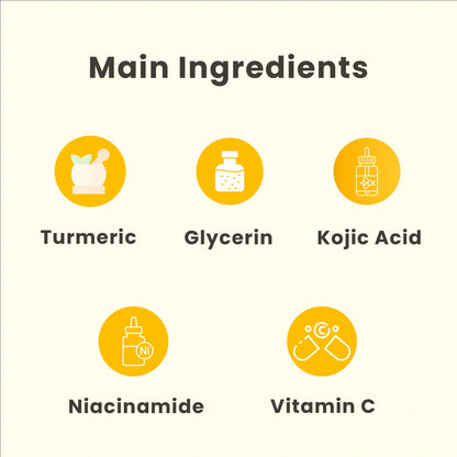 Turmeric Kojic Acid Pads