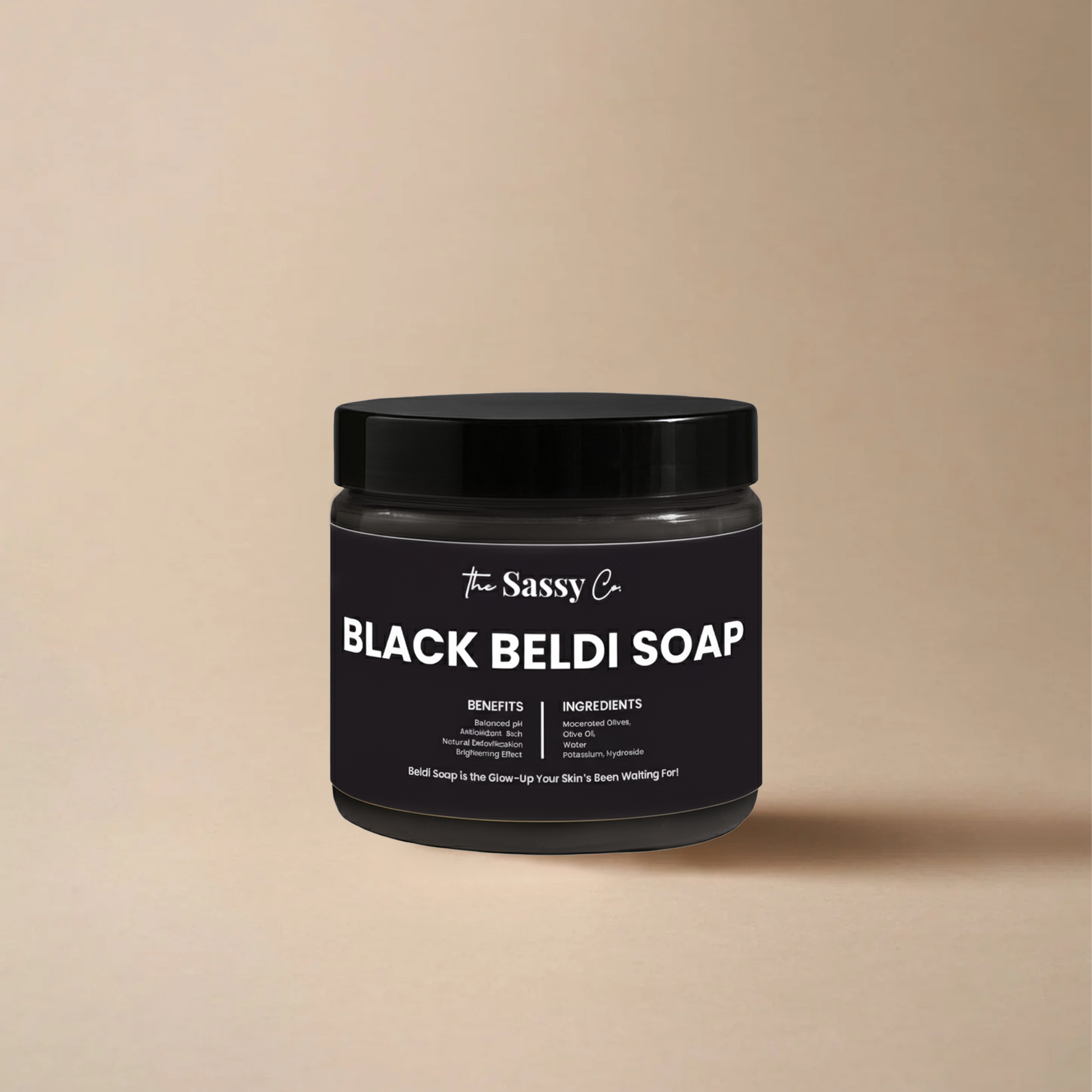 Moroccan Black Beldi Soap - Embrace the Hammam Tradition