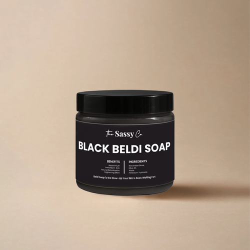 Moroccan Black Beldi Soap - Embrace the Hammam Tradition