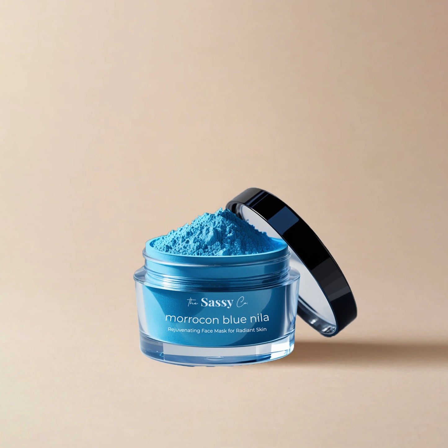Moroccan Blue Nila Powder
