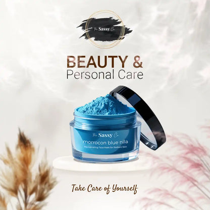 Moroccan Blue Nila Powder