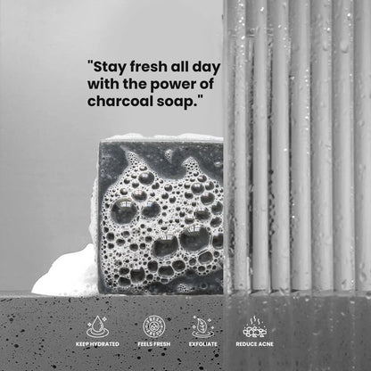 Charcoal Soap