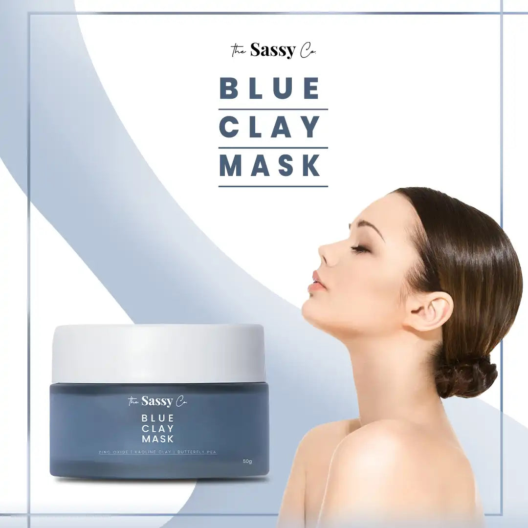 Purifying Blue Clay Mask