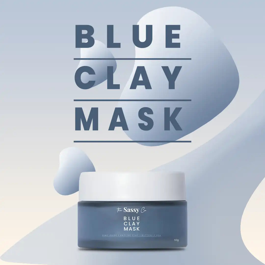 Purifying Blue Clay Mask