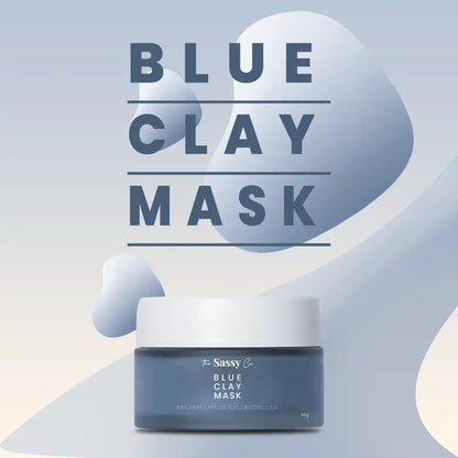 Purifying Blue Clay Mask