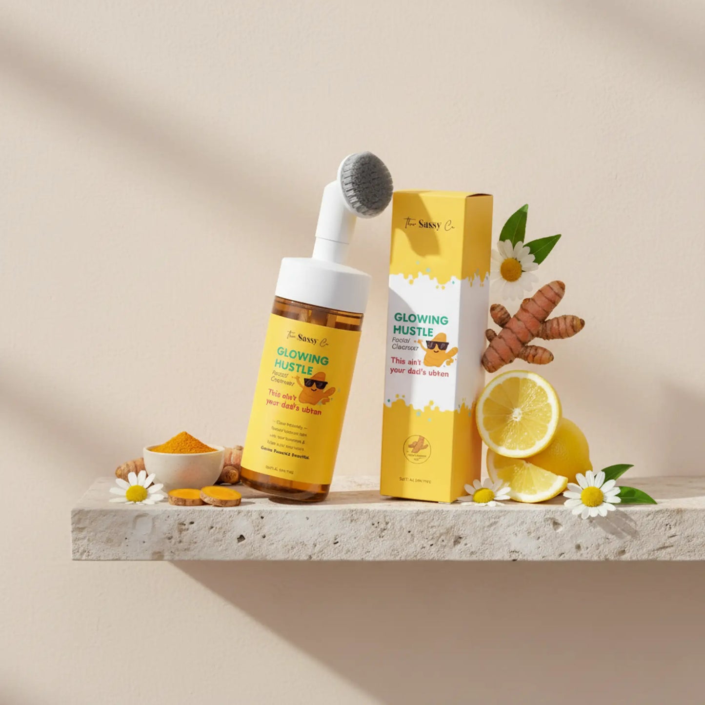 The Sassy Brightening Foaming Face Wash