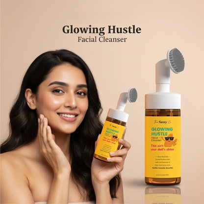 The Sassy Brightening Foaming Face Wash