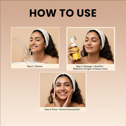 The Sassy Brightening Foaming Face Wash