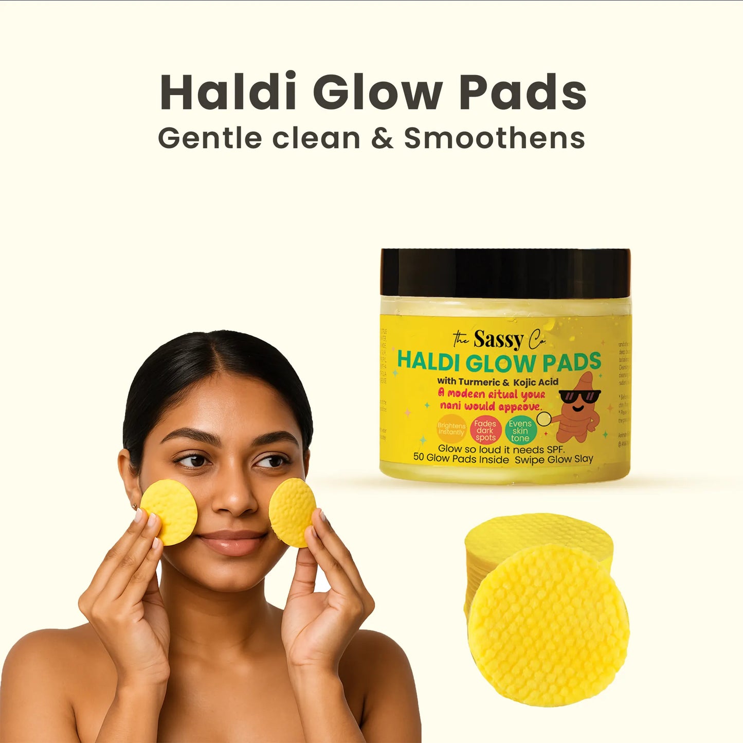 Turmeric Kojic Acid Pads