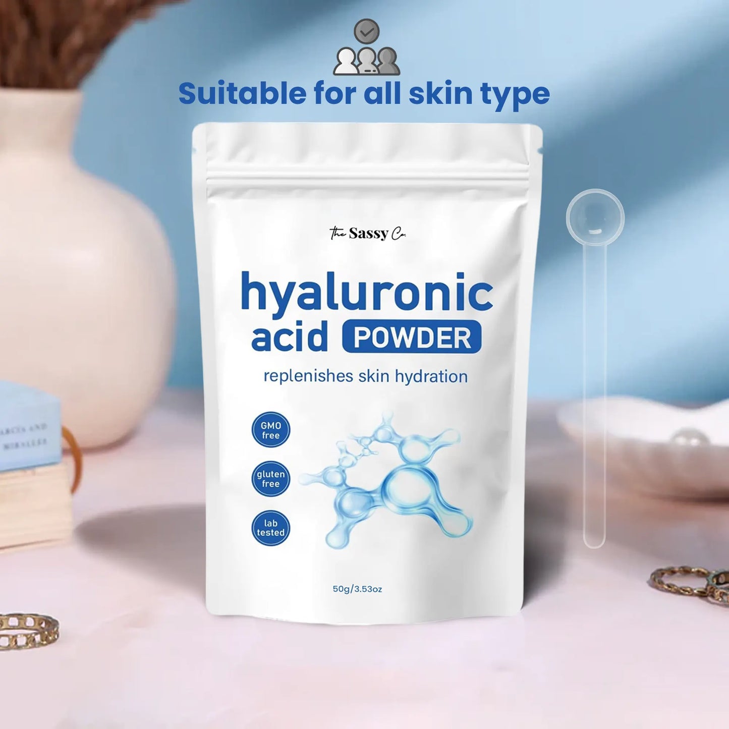 Hyaluronic Acid Powder