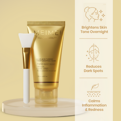 Kojic Acid Turmeric Wrapping Mask