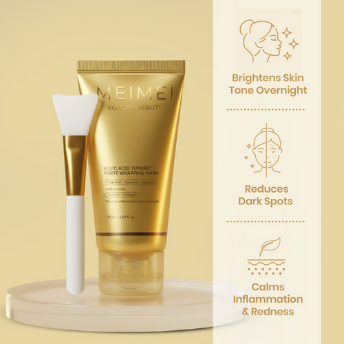 Kojic Acid Turmeric Wrapping Mask
