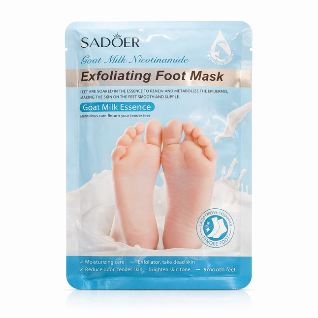 Deep-Cleansing Foot Mask