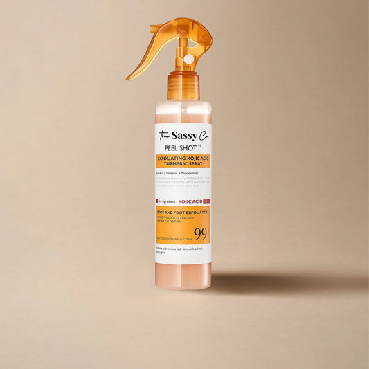 Kojic Acid & Turmeric Keratin Care Spray