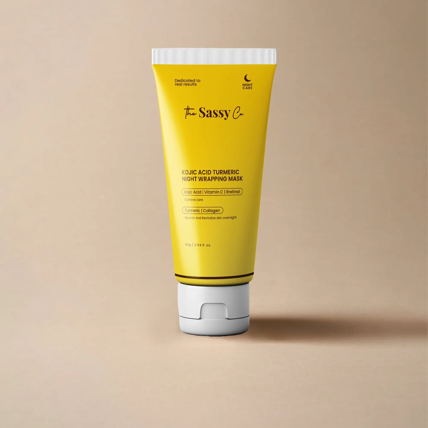 Turmeric and Kojic Acid Night Wrap Mask