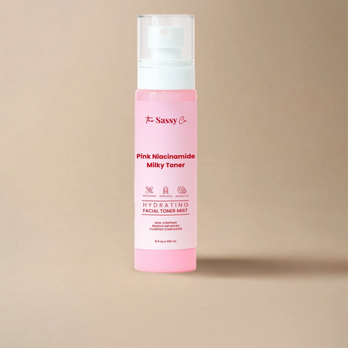 Pink Niacinamide Milky Toner.