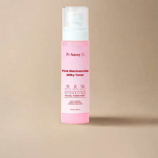 Pink Niacinamide Milky Toner.