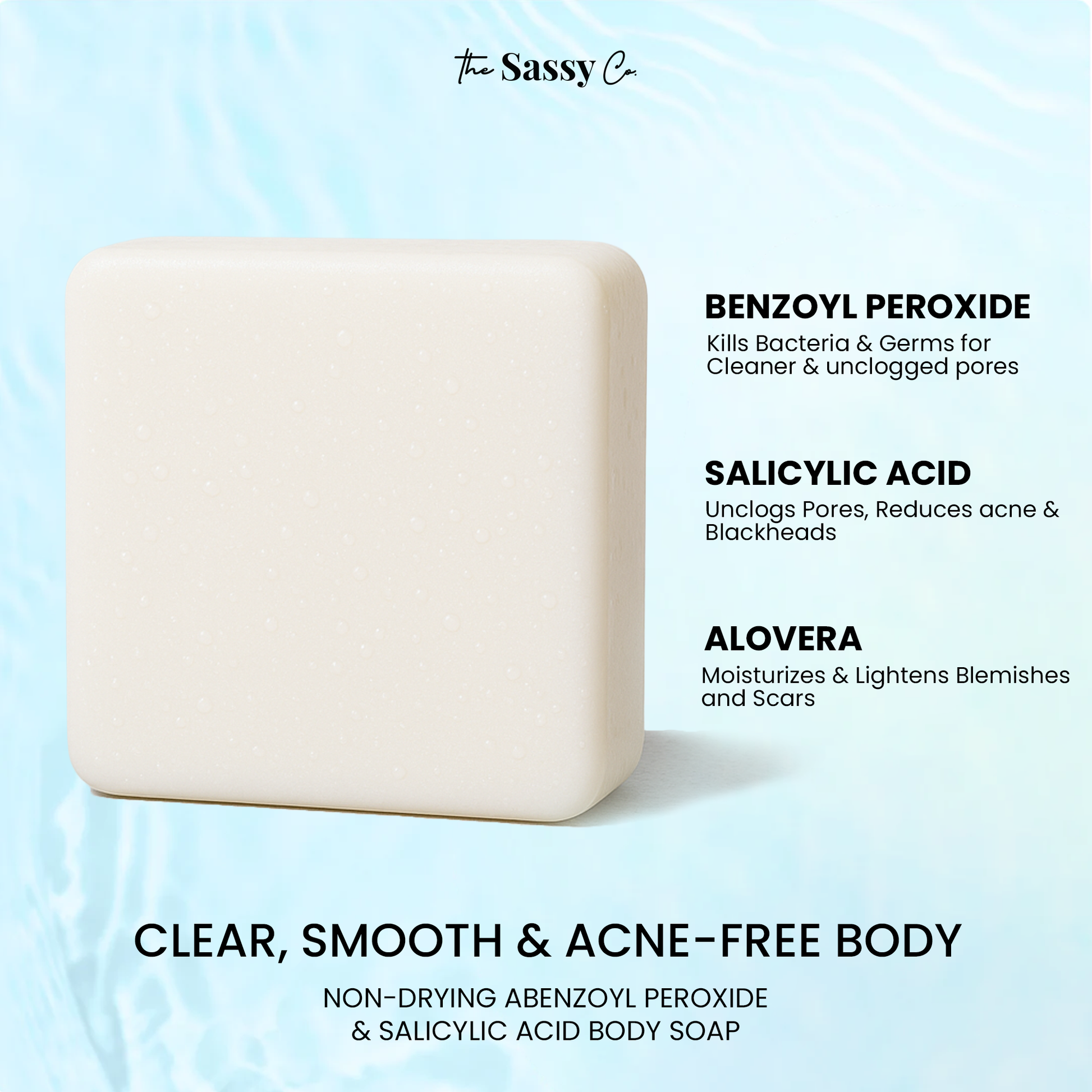 Salicylic Acid Soap Bar