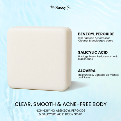 Salicylic Acid Soap Bar