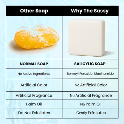 Salicylic Acid Soap Bar