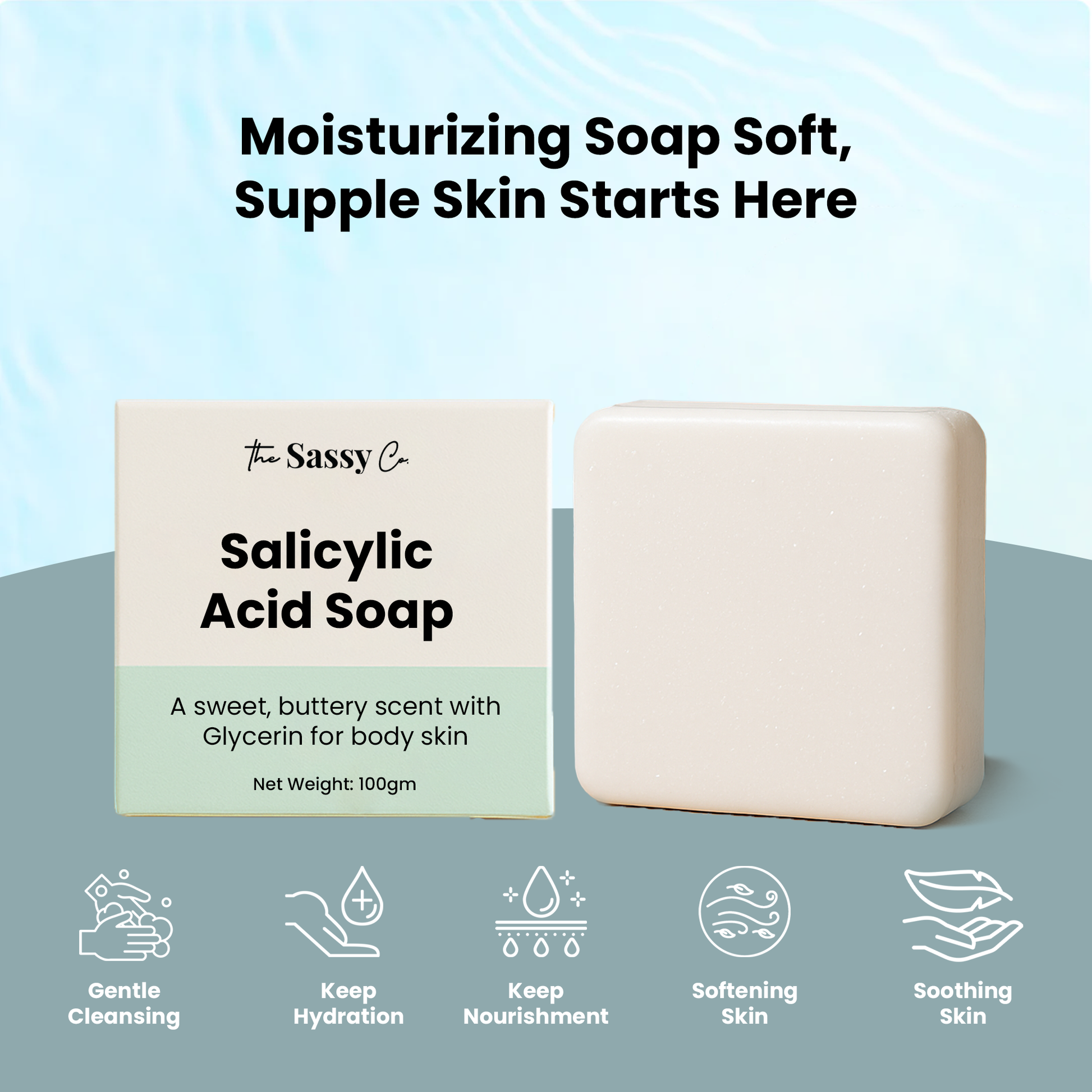 Salicylic Acid Soap Bar