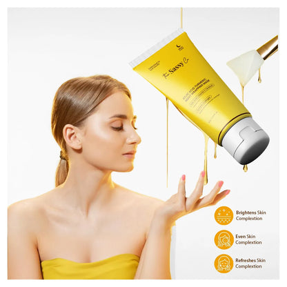 Turmeric and Kojic Acid Night Wrap Mask