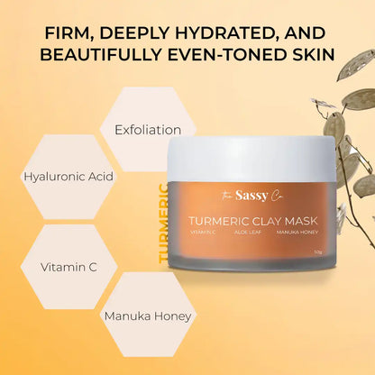 Turmeric Clay Mask