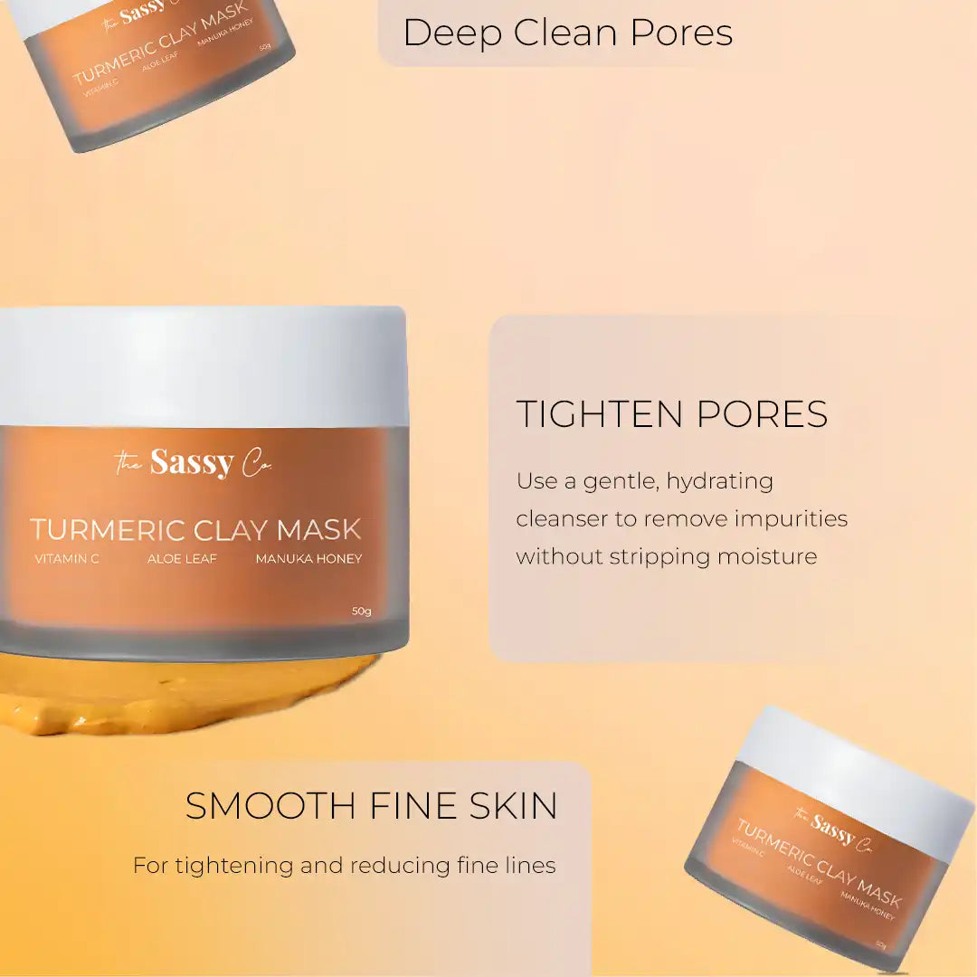 Turmeric Clay Mask