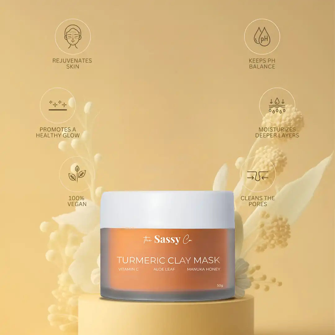 Turmeric Clay Mask