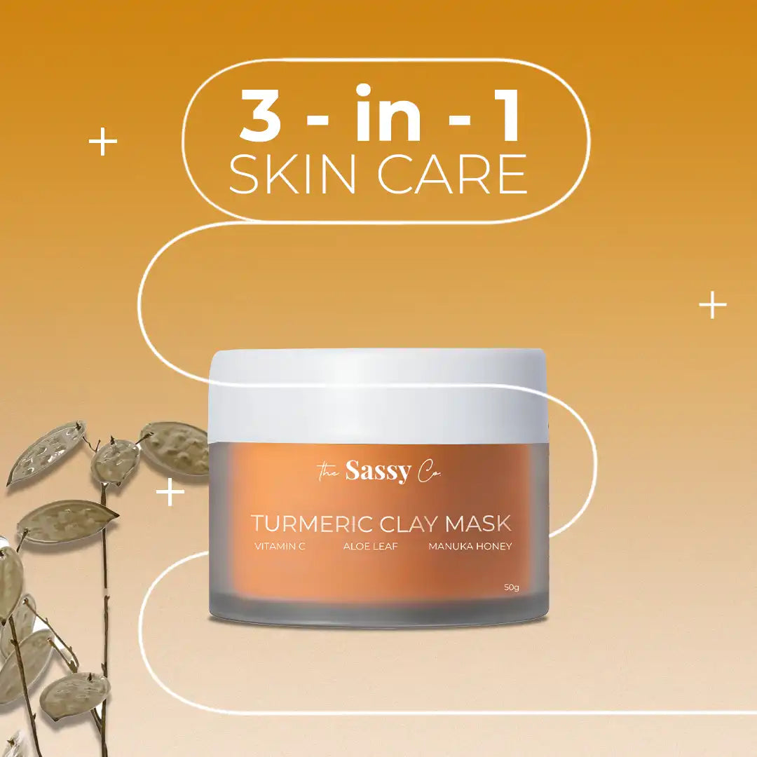 Turmeric Clay Mask
