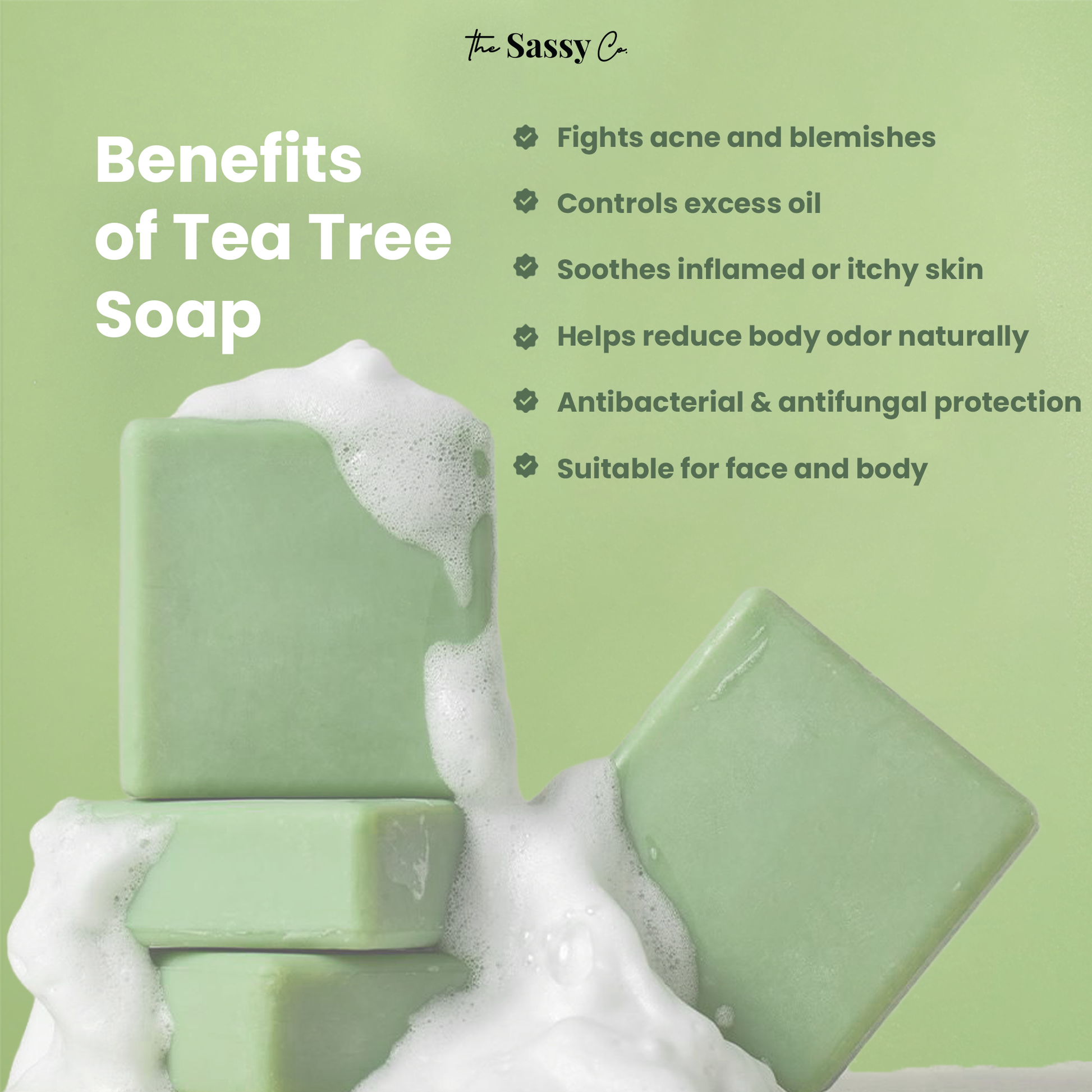 Tea Tree Soap