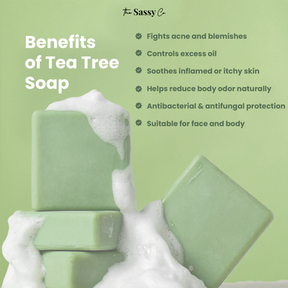 Tea Tree Soap