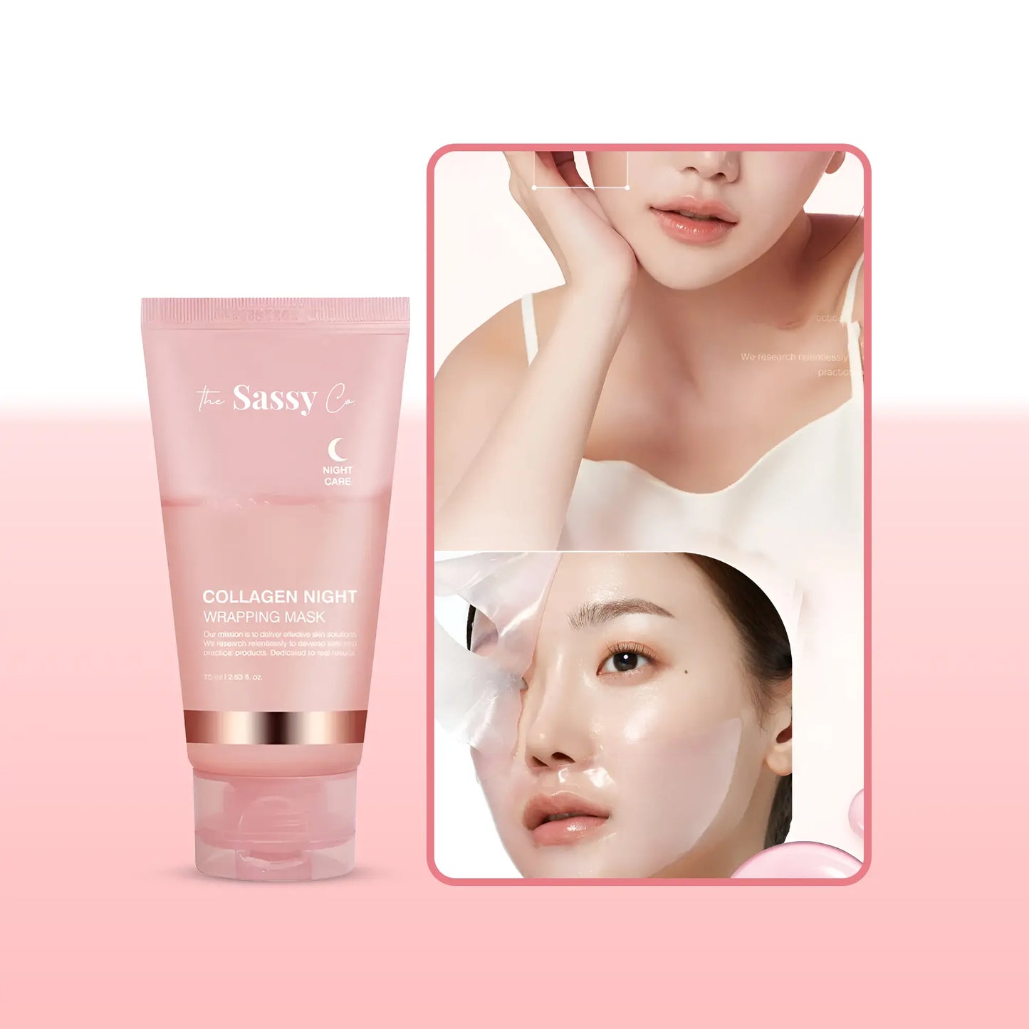 Collagen Night Wrapping Mask