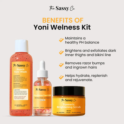 Sassy Yoni Glow